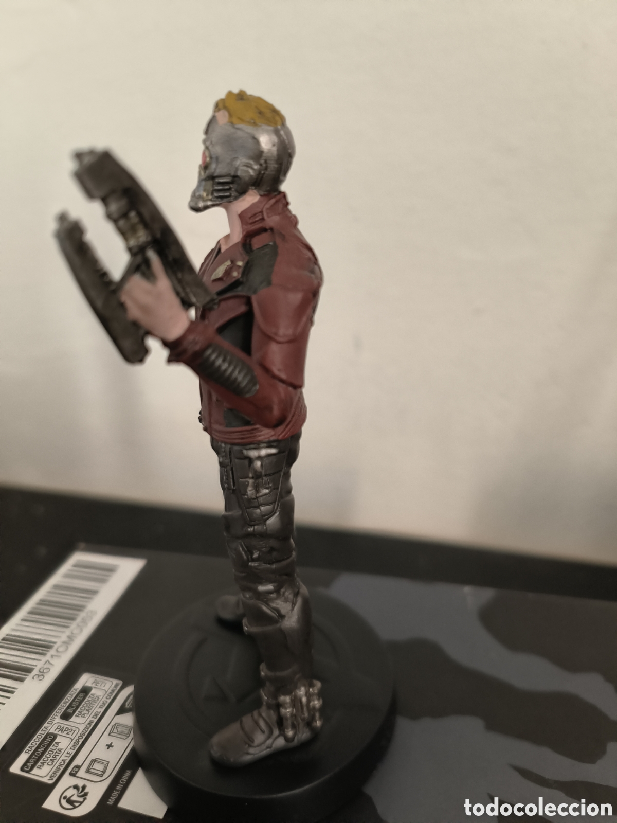 Figuras y mu&ntilde;ecos Marvel: Marvel Movie Star-Lord - Foto 2