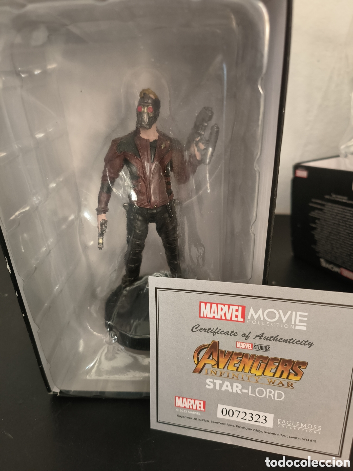 Figuras y mu&ntilde;ecos Marvel: Marvel Movie Star-Lord - Foto 12