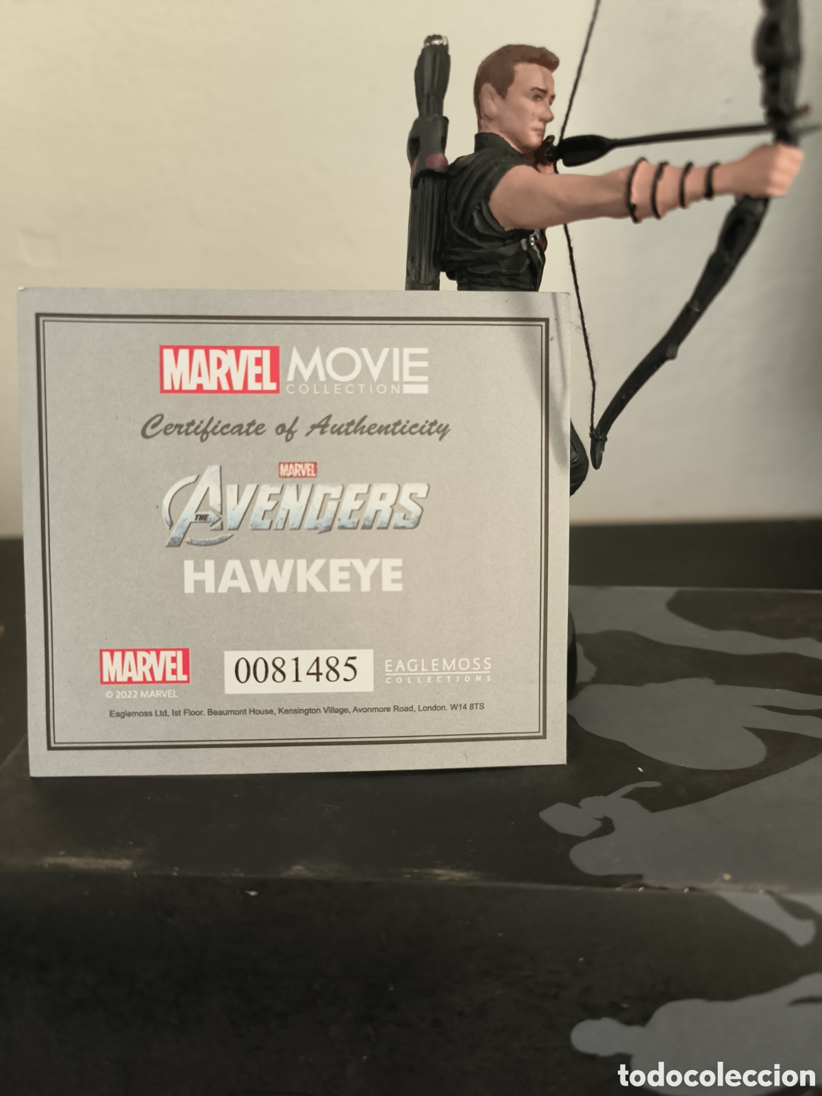 Figuras y mu&ntilde;ecos Marvel: Marvel Movie Hawkeye - Foto 12