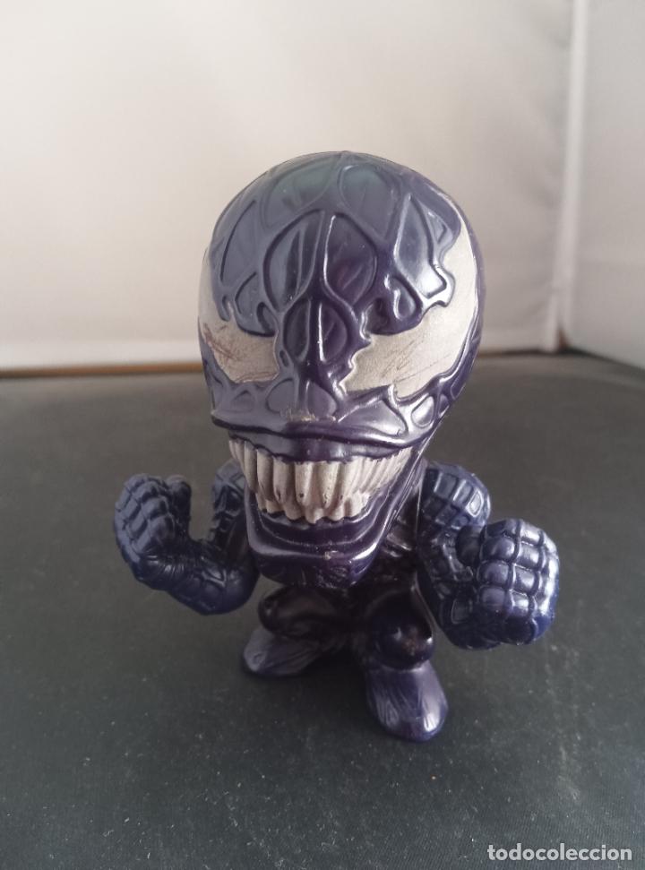 Figuras y muñecos Marvel: VENOM (VENENO) - FIGURA SPIDER-MAN 3 LA PELICULA FILM - 2007 BURGER KING SPIDERMAN.