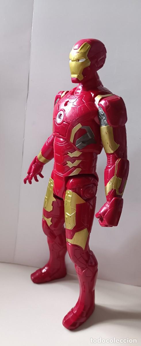 Figuras y mu&ntilde;ecos Marvel: IRONMAN articulado de 30 cm. - Foto 2