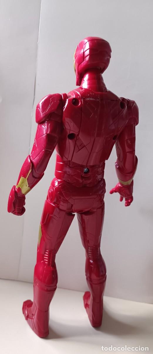 Figuras y mu&ntilde;ecos Marvel: IRONMAN articulado de 30 cm. - Foto 3