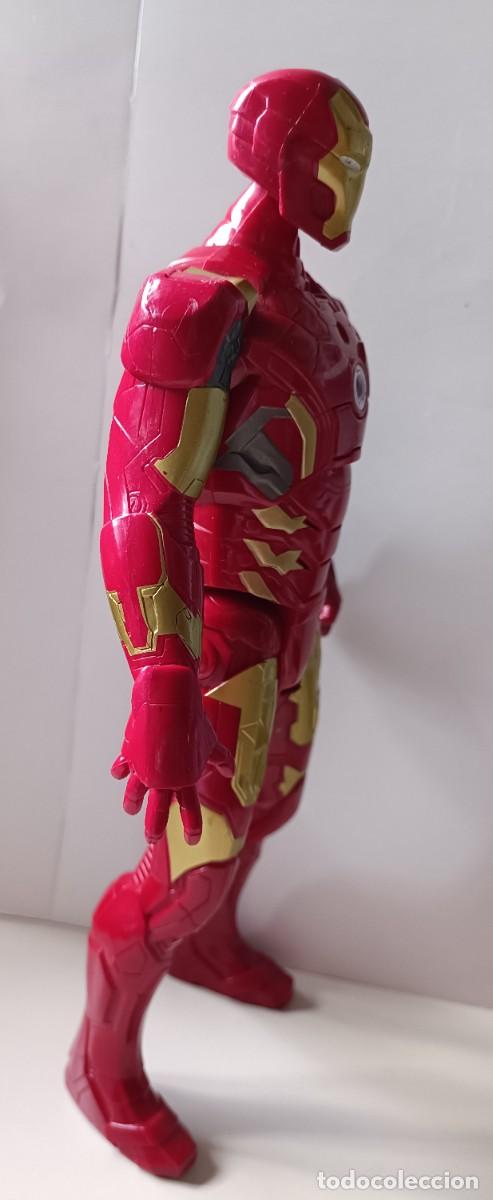 Figuras y mu&ntilde;ecos Marvel: IRONMAN articulado de 30 cm. - Foto 4