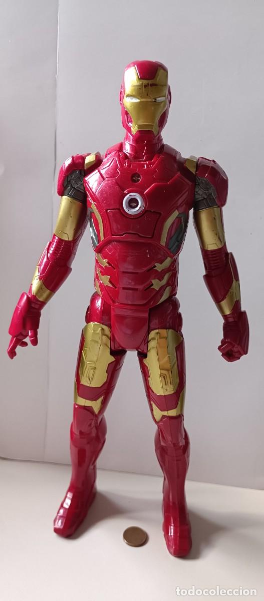 Figuras y mu&ntilde;ecos Marvel: IRONMAN articulado de 30 cm. - Foto 7