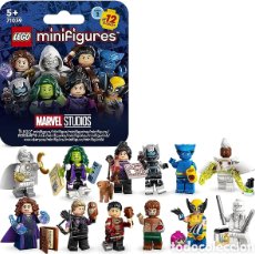 Figuras y Muñecos Marvel: 12 MINIFIGURAS LEGO MARVEL SERIE 2.EDICION LIMITADA