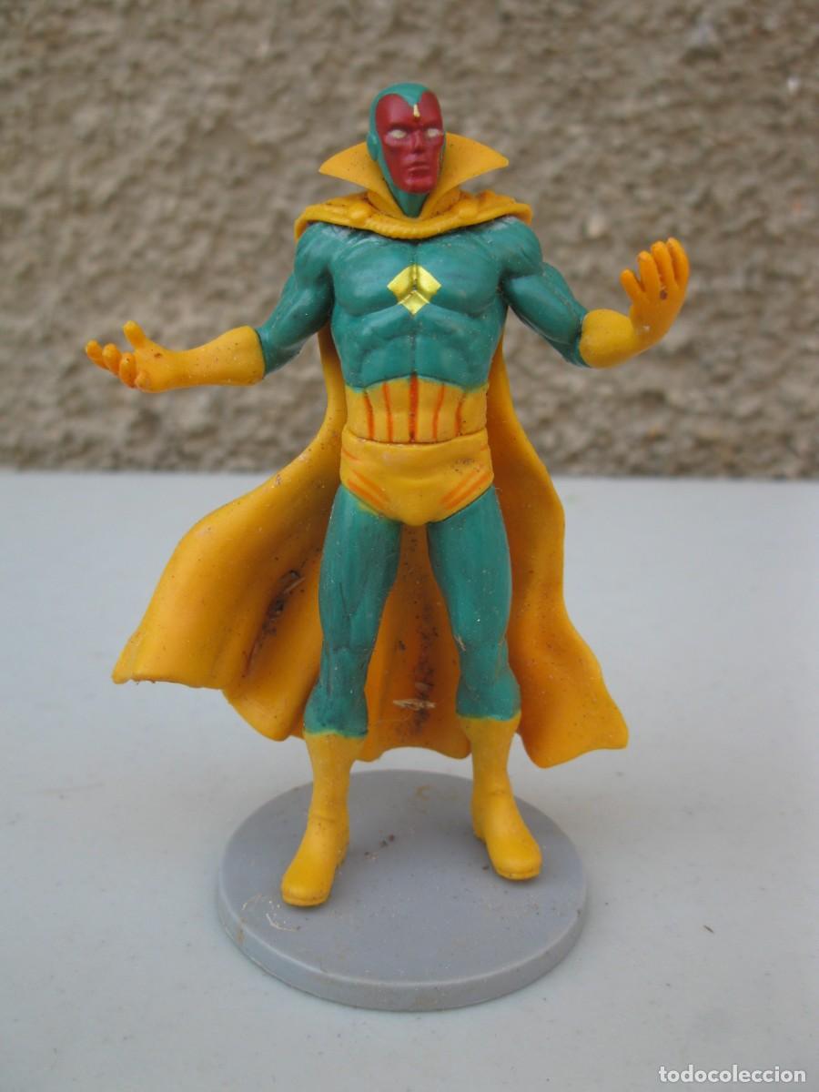 Figuras y mu&ntilde;ecos Marvel: VISI&Oacute;N - FIGURA DE PVC - MARVEL - DISNEY. - Foto 1