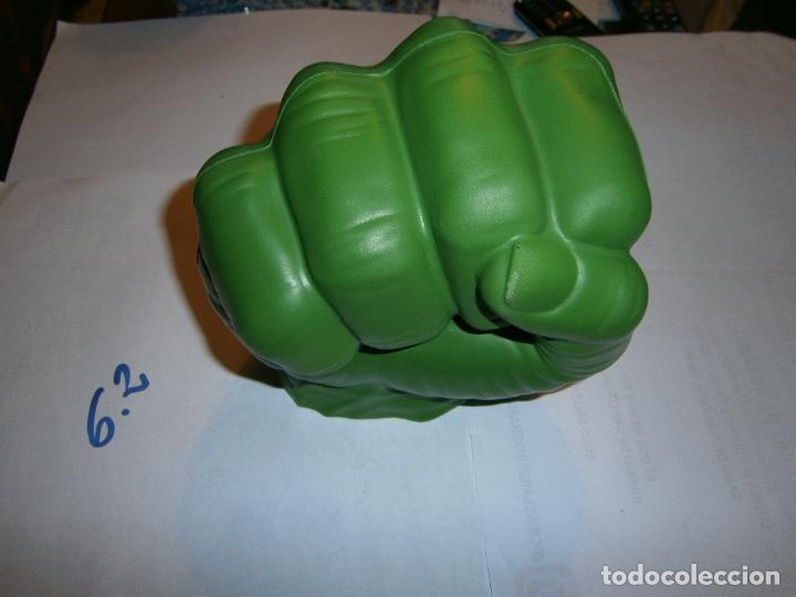 Figuras y mu&ntilde;ecos Marvel: PU&Ntilde;O DE HULK GRAN TAMA&Ntilde;O - Foto 3