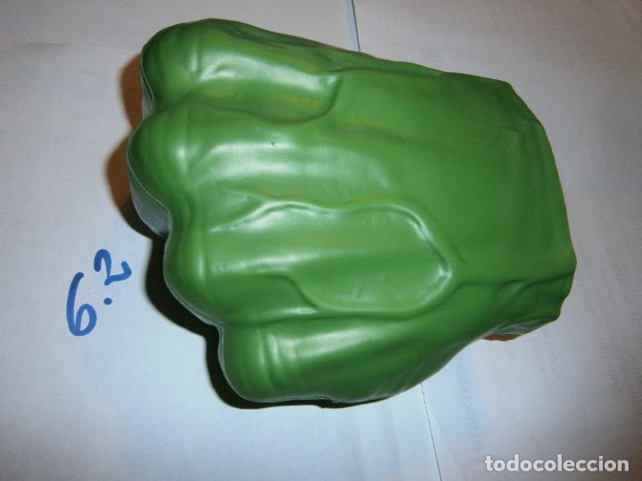 Figuras y mu&ntilde;ecos Marvel: PU&Ntilde;O DE HULK GRAN TAMA&Ntilde;O - Foto 2