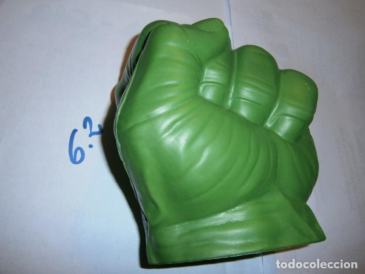 Figuras y mu&ntilde;ecos Marvel: PU&Ntilde;O DE HULK GRAN TAMA&Ntilde;O - Foto 1