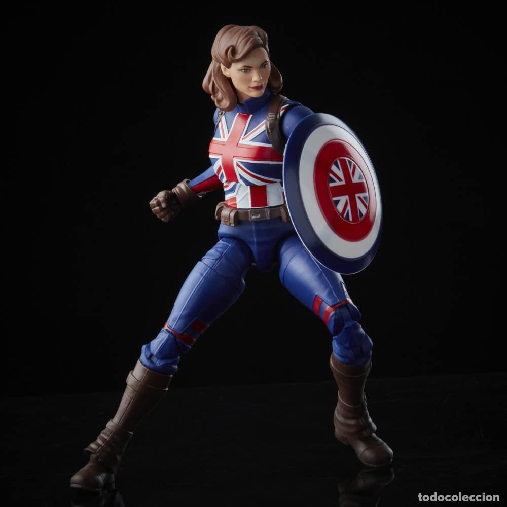 Figuras y mu&ntilde;ecos Marvel: MARVEL LEGENDS CAPTAIN CARTER WHAT IF...? Oferta - Foto 1