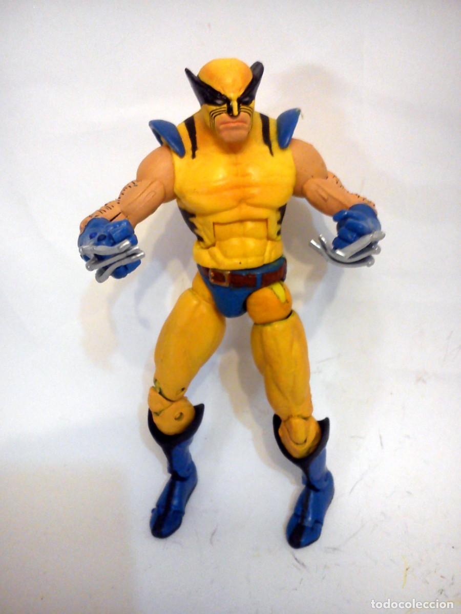 Figuras y mu&ntilde;ecos Marvel: MARVEL LEGENDS , LOBEZNO , FACE-OFF SERIE 2 , 2006 - Foto 1