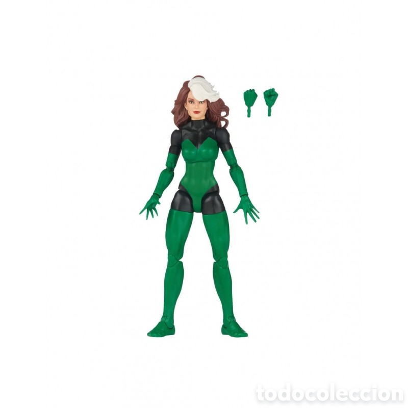 Figuras y mu&ntilde;ecos Marvel: Figura Marvels Rogue P&iacute;cara X-Men Marvel Legends Hasbro - Foto 2