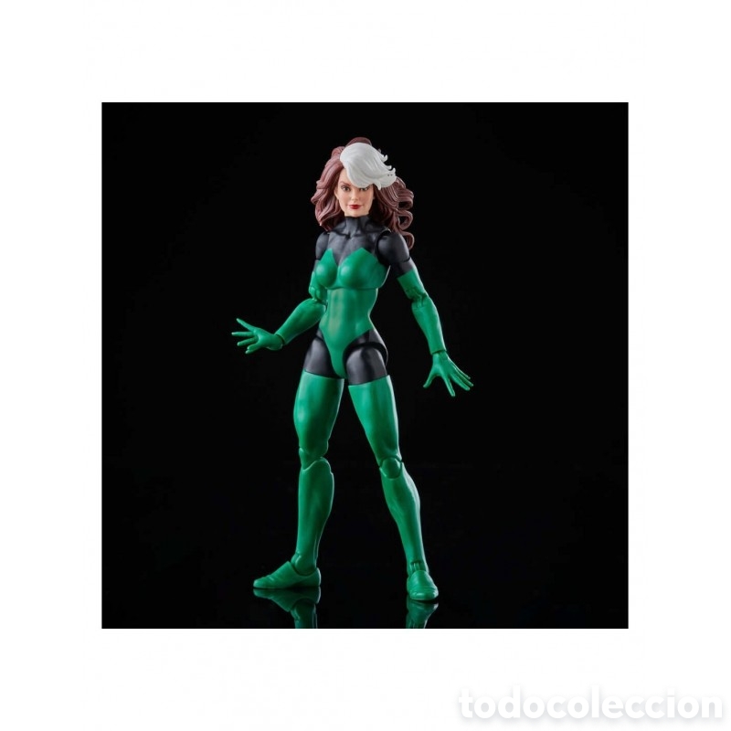Figuras y mu&ntilde;ecos Marvel: Figura Marvels Rogue P&iacute;cara X-Men Marvel Legends Hasbro - Foto 3