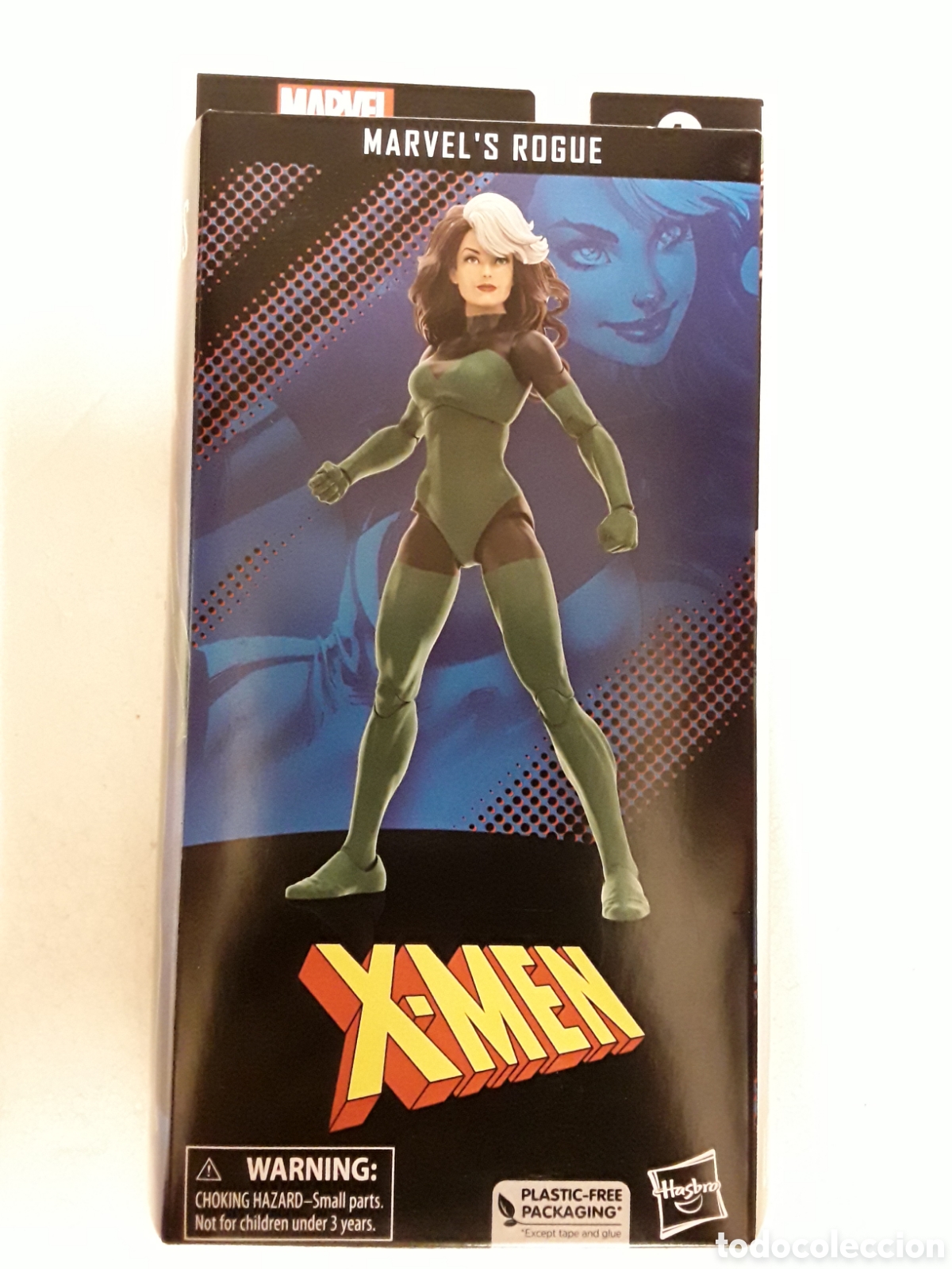 Figuras y mu&ntilde;ecos Marvel: Figura Marvels Rogue P&iacute;cara X-Men Marvel Legends Hasbro - Foto 1