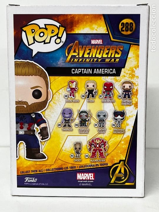 Figuras y mu&ntilde;ecos Marvel: FUNKO 288 CAPITAN AMERICA MARVEL - Foto 2