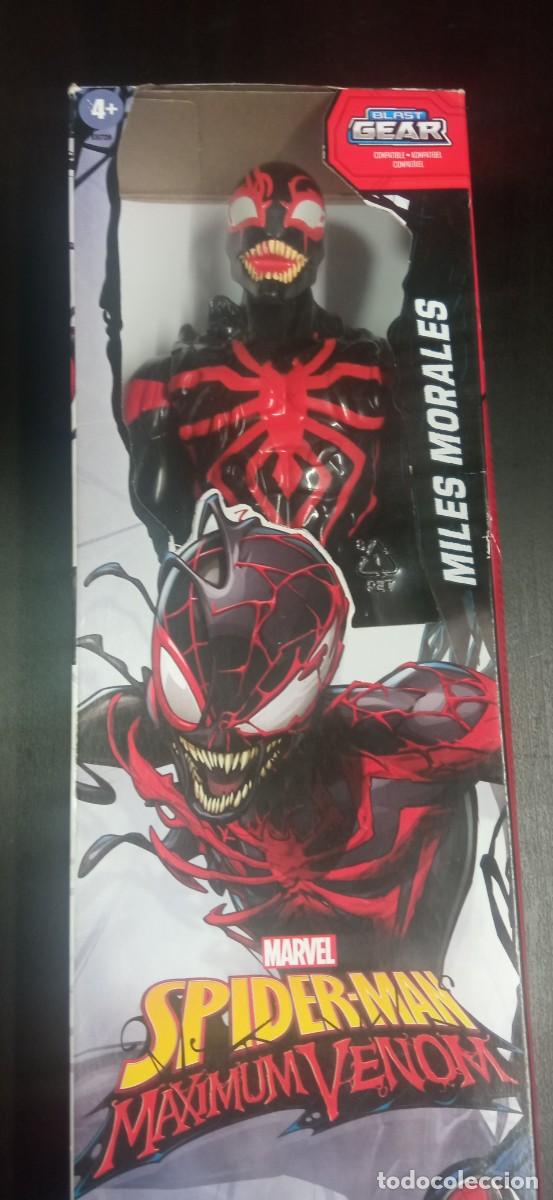 Figuras y mu&ntilde;ecos Marvel: Figura Spiderman Miles Morales 30 cms Marvel Hasbro - Foto 1
