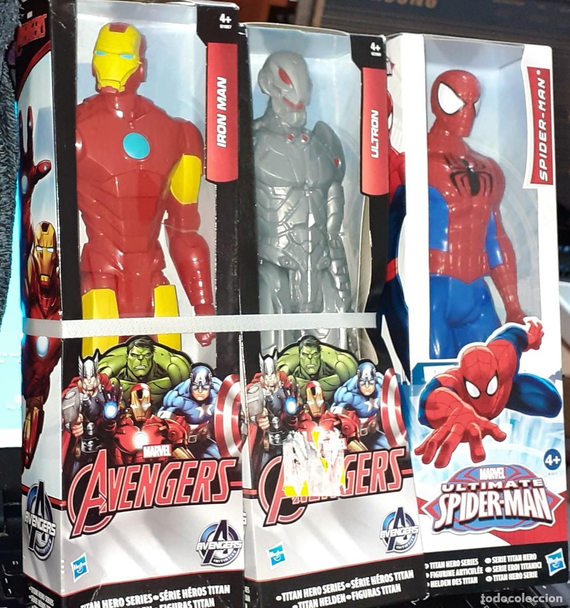 lote muñecos superhéroes - Buy Marvel action figures on todocoleccion