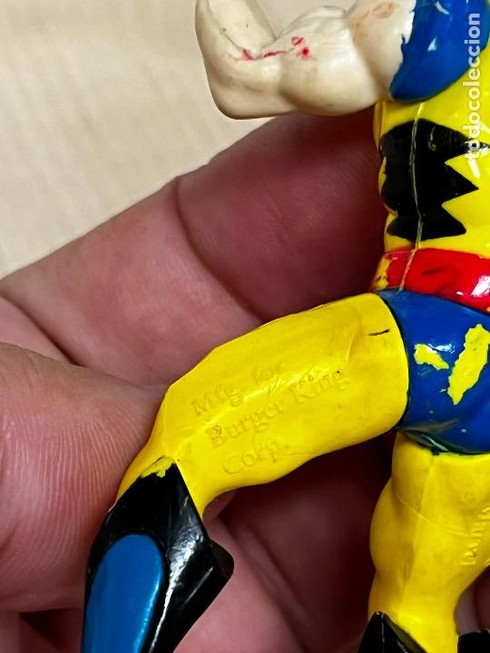 Figuras y mu&ntilde;ecos Marvel: LOBEZNO MARVEL 1990 - Foto 4