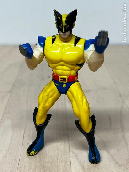 Figuras y mu&ntilde;ecos Marvel: LOBEZNO MARVEL 1990 - Foto 1