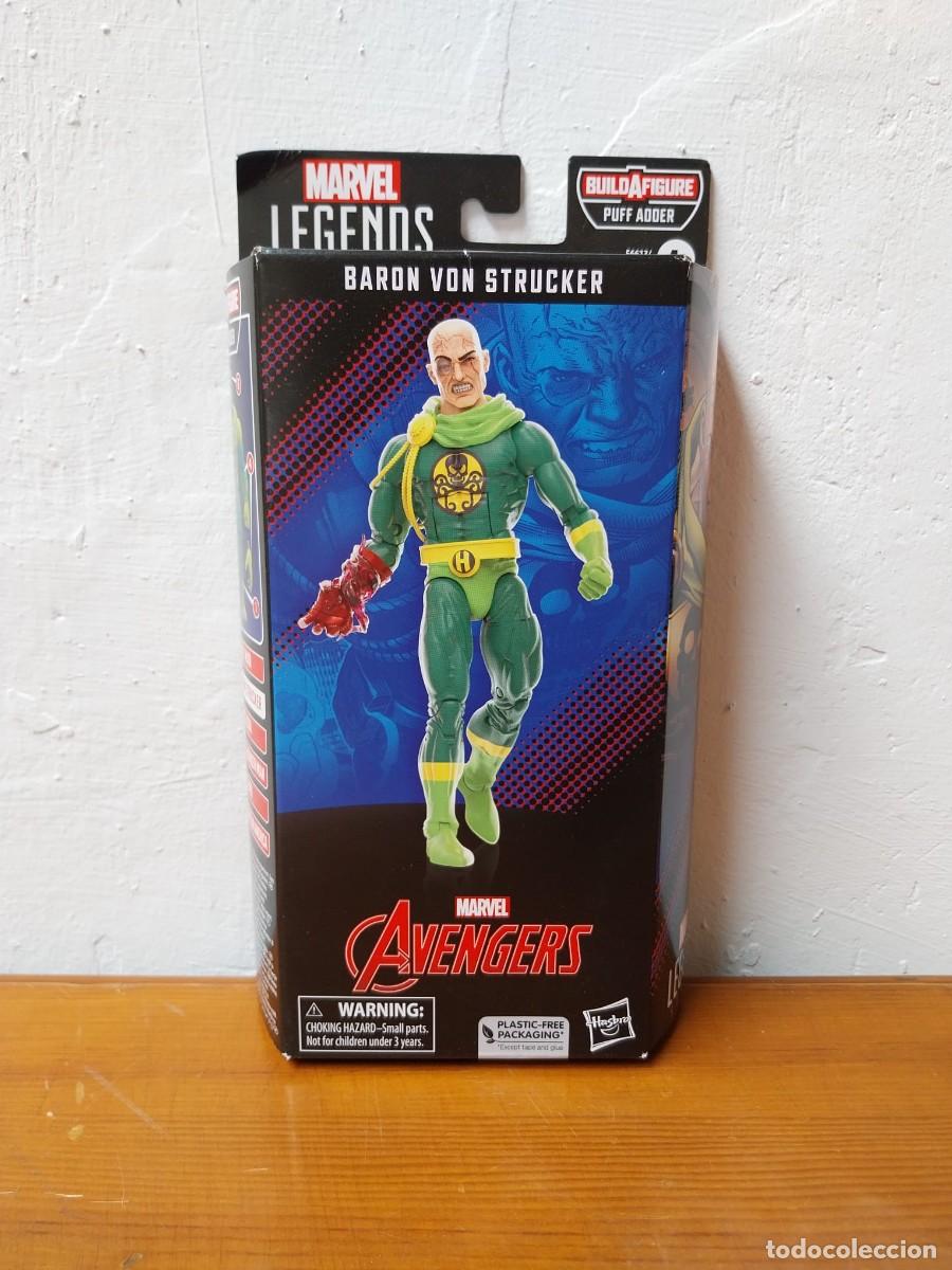 Figuras y mu&ntilde;ecos Marvel: MARVEL LEGENDS BARON VON STRUCKER HASBRO - Foto 1