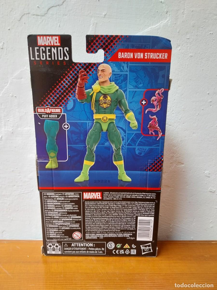Figuras y mu&ntilde;ecos Marvel: MARVEL LEGENDS BARON VON STRUCKER HASBRO - Foto 2