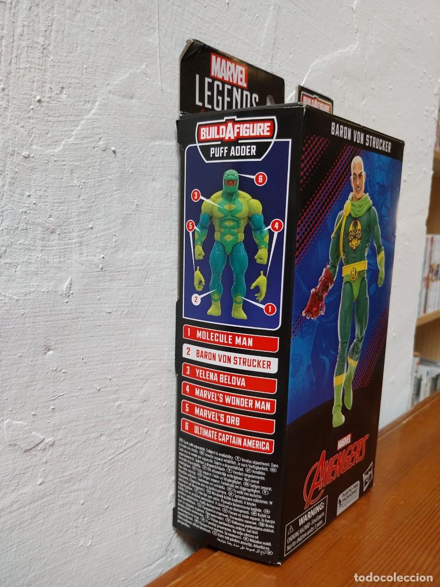 Figuras y mu&ntilde;ecos Marvel: MARVEL LEGENDS BARON VON STRUCKER HASBRO - Foto 3
