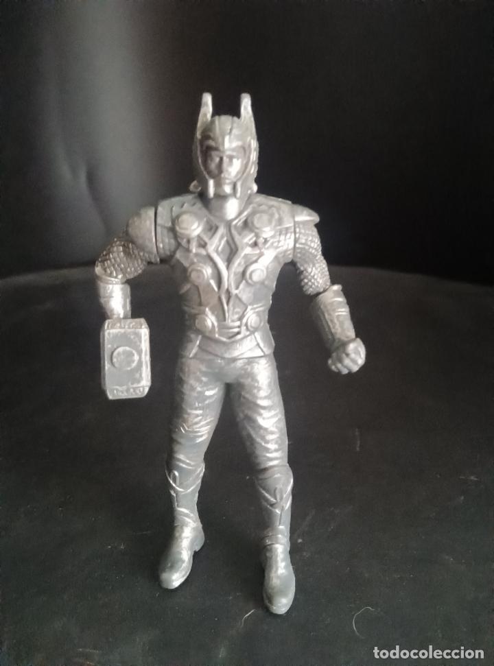 Figuras y mu&ntilde;ecos Marvel: THOR - MARVEL COMICS 2011 BURGER KING - DEL FILM THOR AVENGERS. - Foto 1