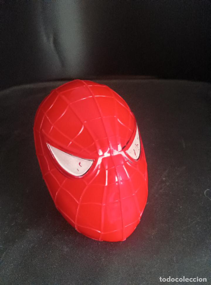 Figuras y mu&ntilde;ecos Marvel: SPIDER-MAN - CABEZA CAJA RECIPIENTE SPIDERMAN MARVEL. - Foto 1
