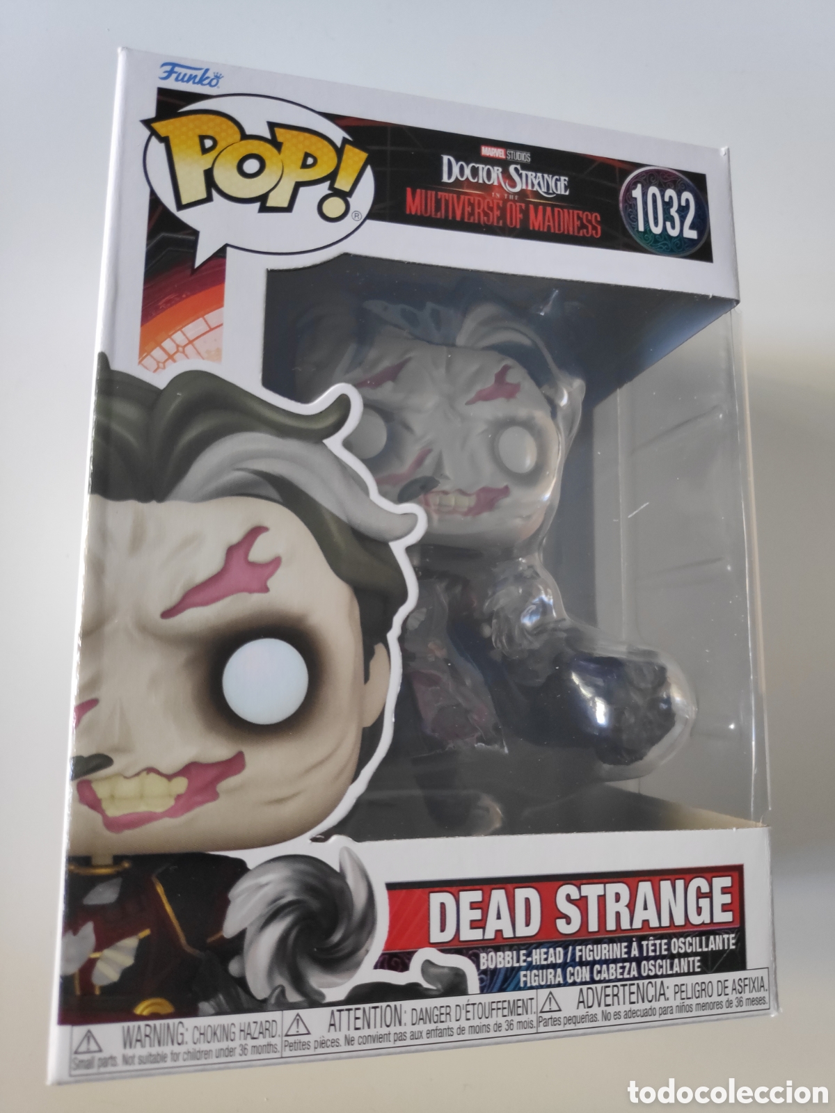 Muñeco pop 2025 doctor strange