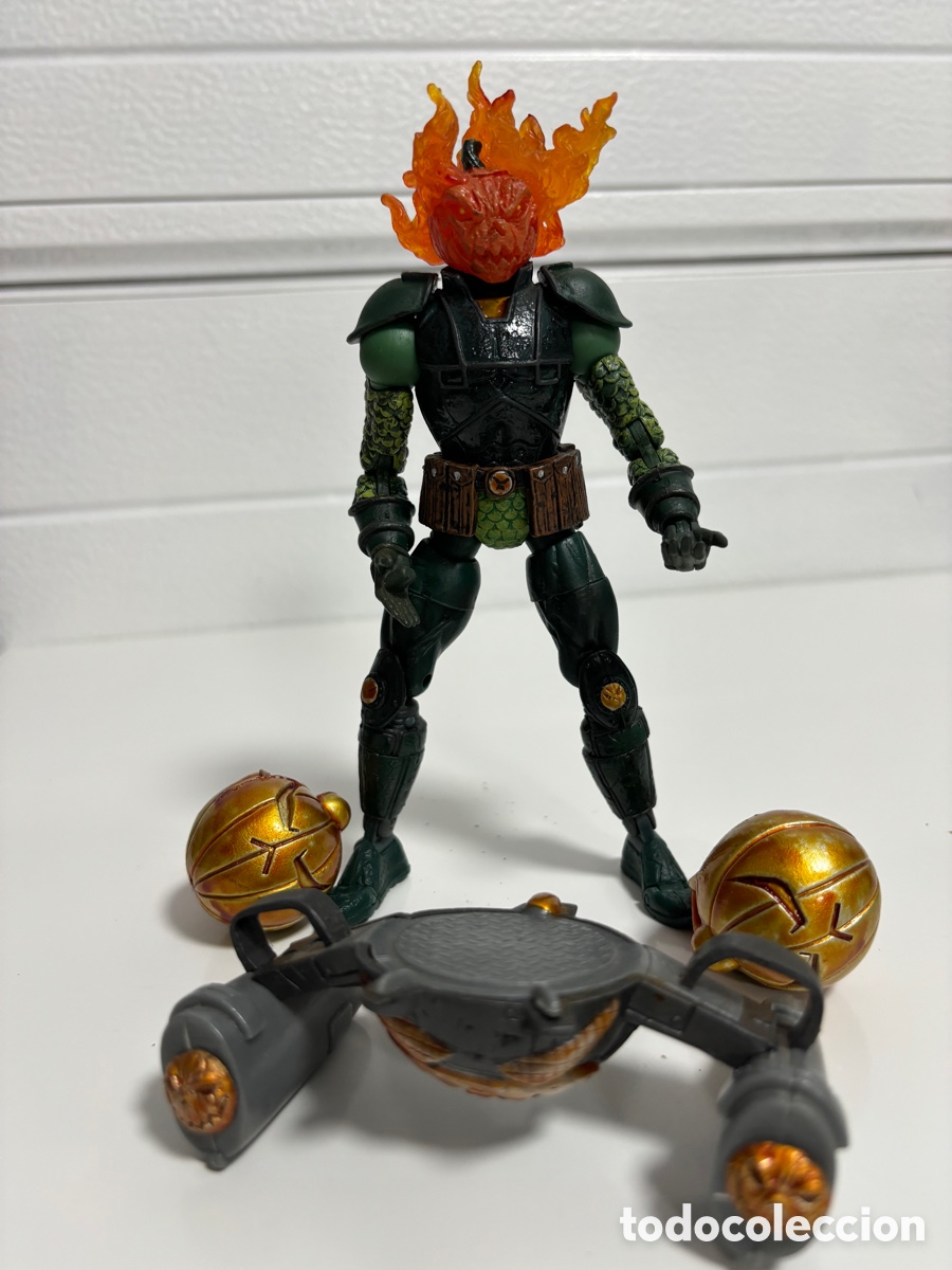 Figuras y mu&ntilde;ecos Marvel: Spiderman Classics Jack O&rsquo;Lantern - Foto 1