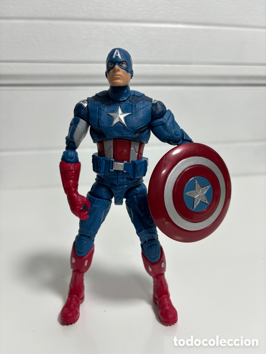 Figuras y mu&ntilde;ecos Marvel: Captain America (Avengers movie) - Foto 1
