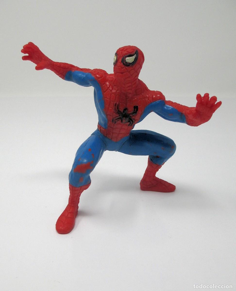 Figuras y mu&ntilde;ecos Marvel: Figura de Spiderman - Marvel 1996 - 8 cm de alto - Foto 1