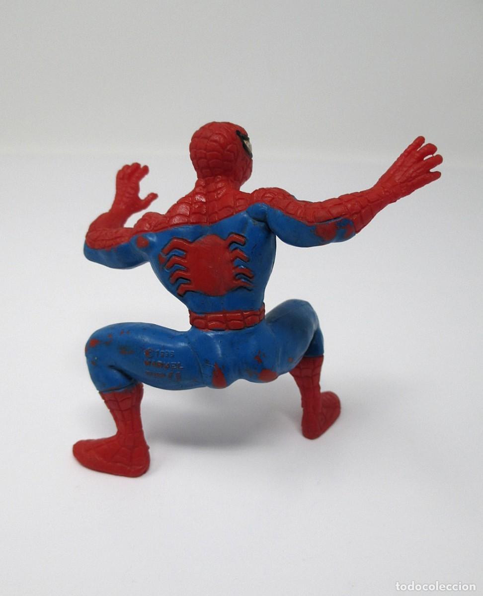 Figuras y mu&ntilde;ecos Marvel: Figura de Spiderman - Marvel 1996 - 8 cm de alto - Foto 3