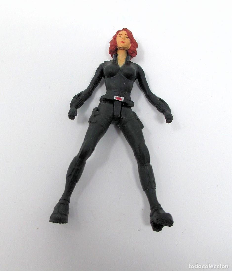Figuras y mu&ntilde;ecos Marvel: Figura de la Viuda Negra Marvel - 7 cm de alto - Foto 1