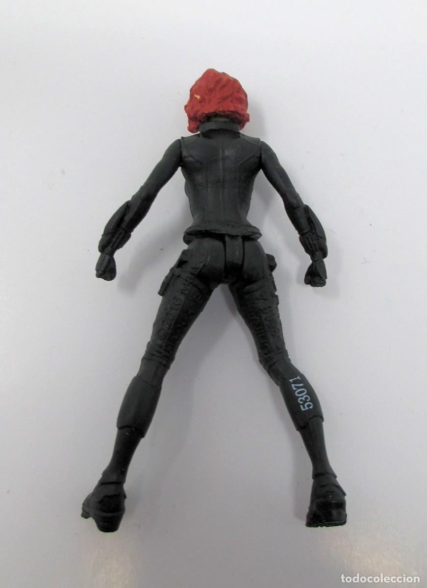 Figuras y mu&ntilde;ecos Marvel: Figura de la Viuda Negra Marvel - 7 cm de alto - Foto 3
