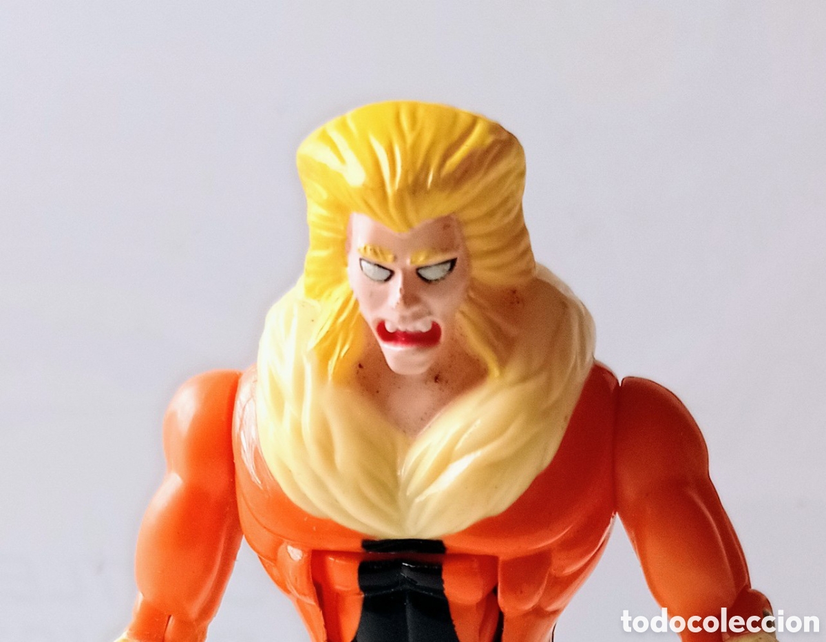 Figuras y mu&ntilde;ecos Marvel: SABRETOOTH / THE UNCANNY XMEN / MARVEL COMICS 92/ 12 CM APROX - Foto 2