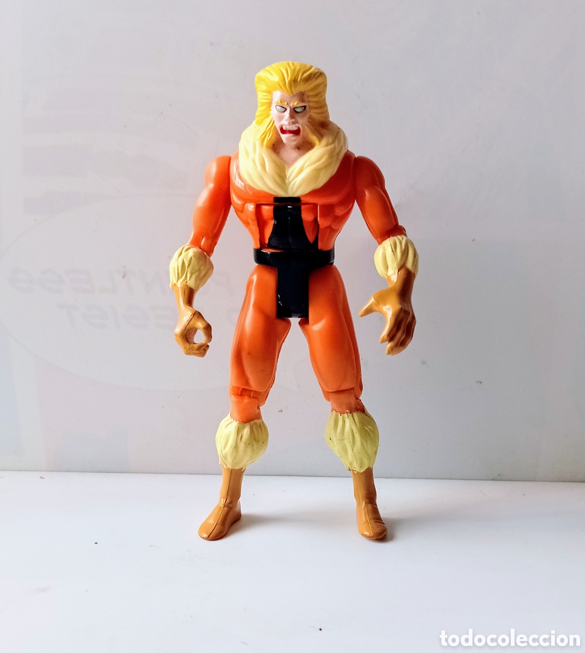 Figuras y mu&ntilde;ecos Marvel: SABRETOOTH / THE UNCANNY XMEN / MARVEL COMICS 92/ 12 CM APROX - Foto 1