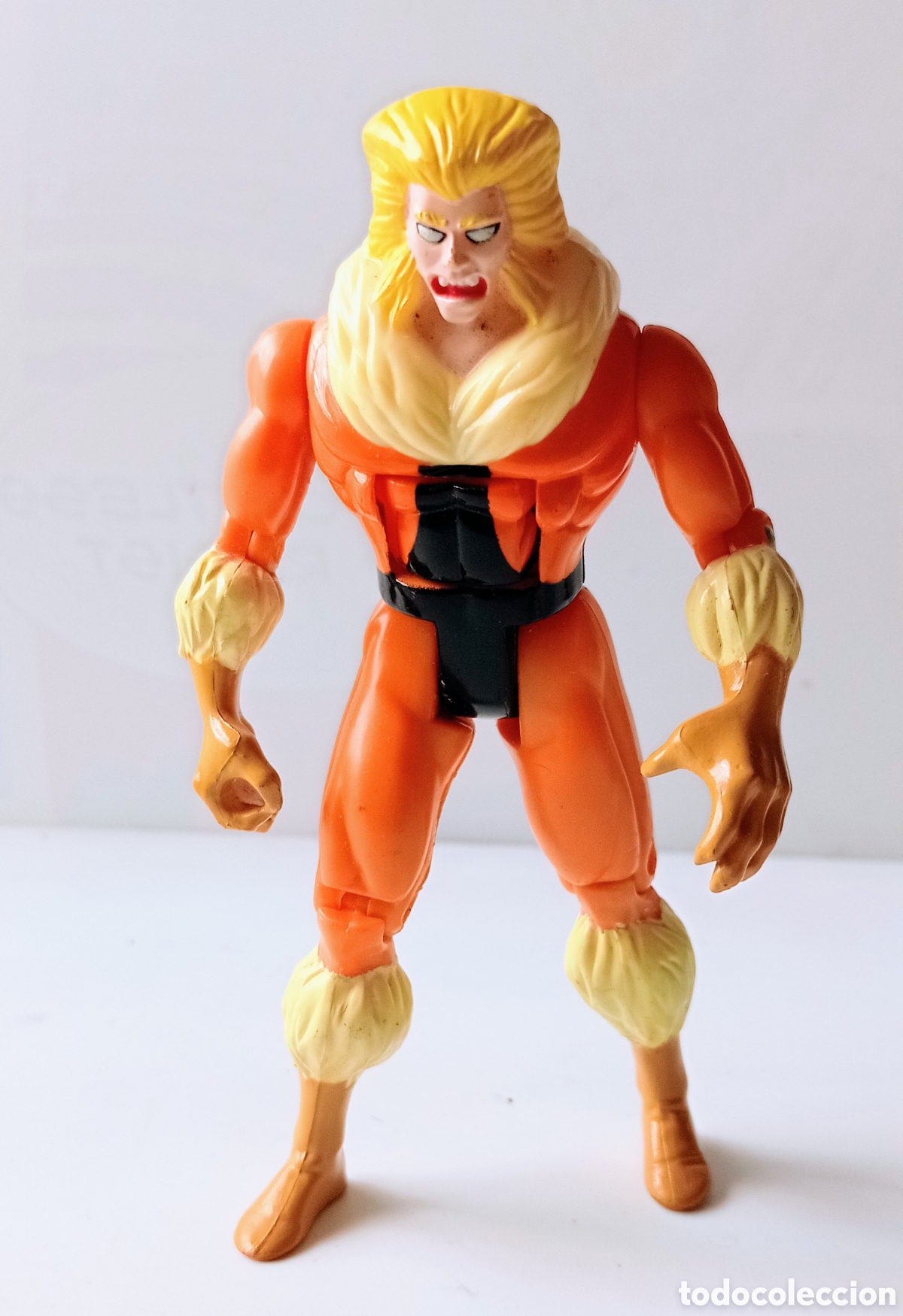 Figuras y mu&ntilde;ecos Marvel: SABRETOOTH / THE UNCANNY XMEN / MARVEL COMICS 92/ 12 CM APROX - Foto 5