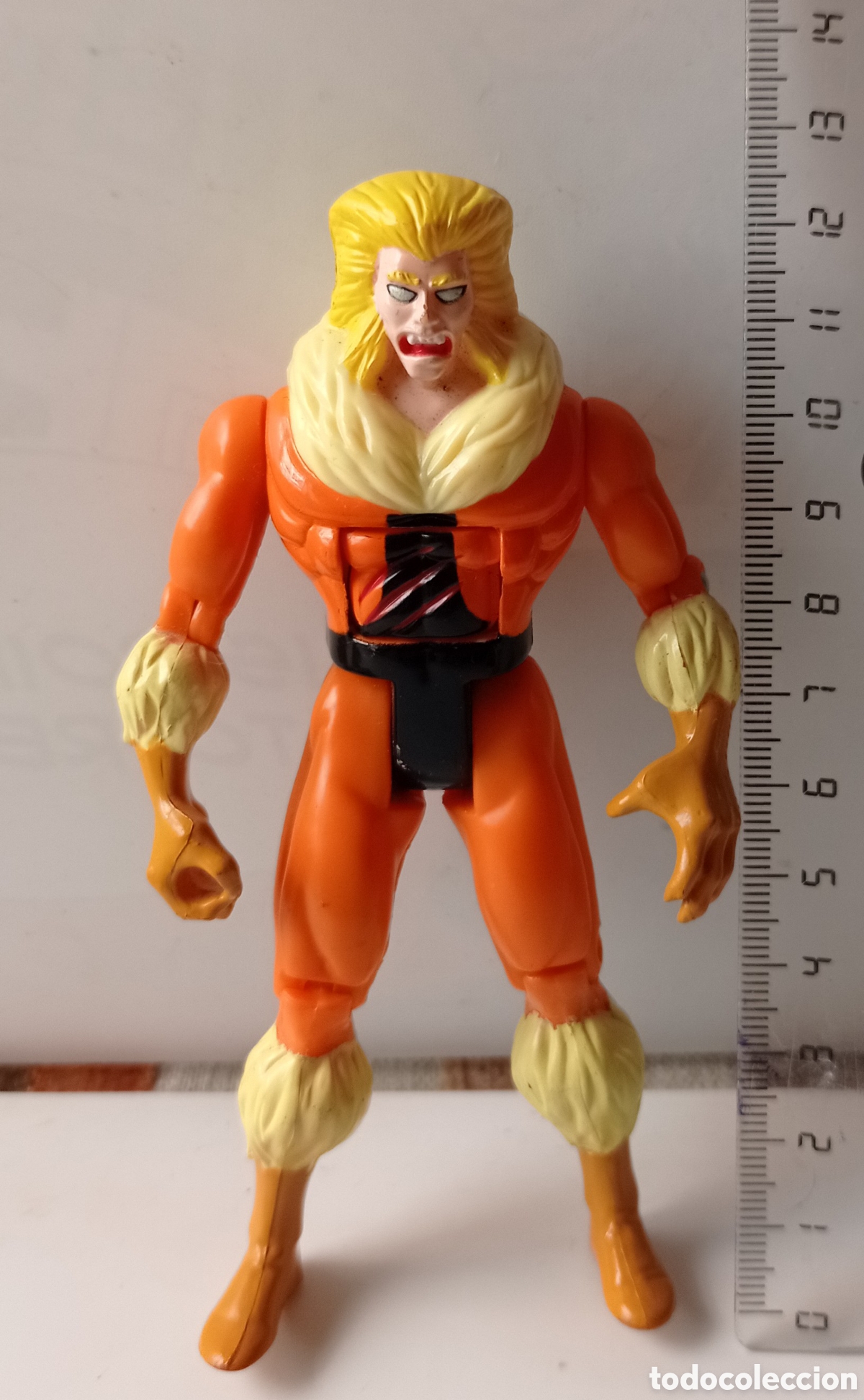Figuras y mu&ntilde;ecos Marvel: SABRETOOTH / THE UNCANNY XMEN / MARVEL COMICS 92/ 12 CM APROX - Foto 7