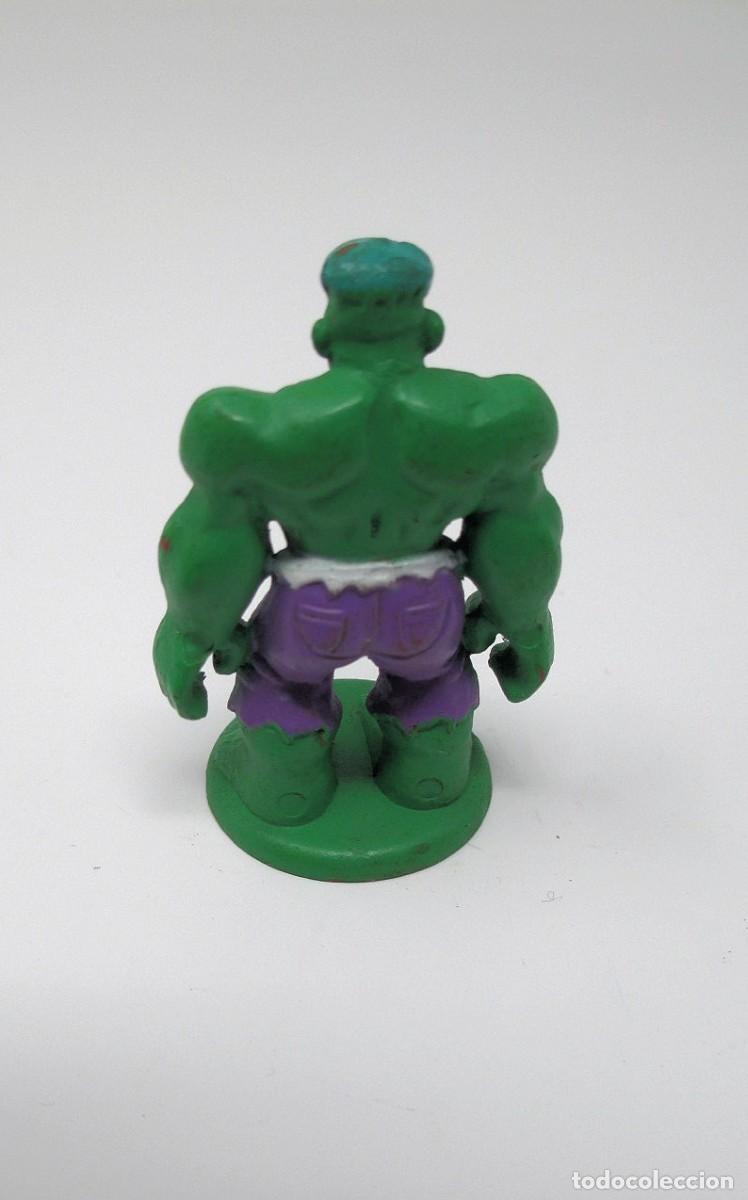 Figuras y mu&ntilde;ecos Marvel: Figura de Hulk - Marvel 2008 - 4 cm de alto - Foto 3