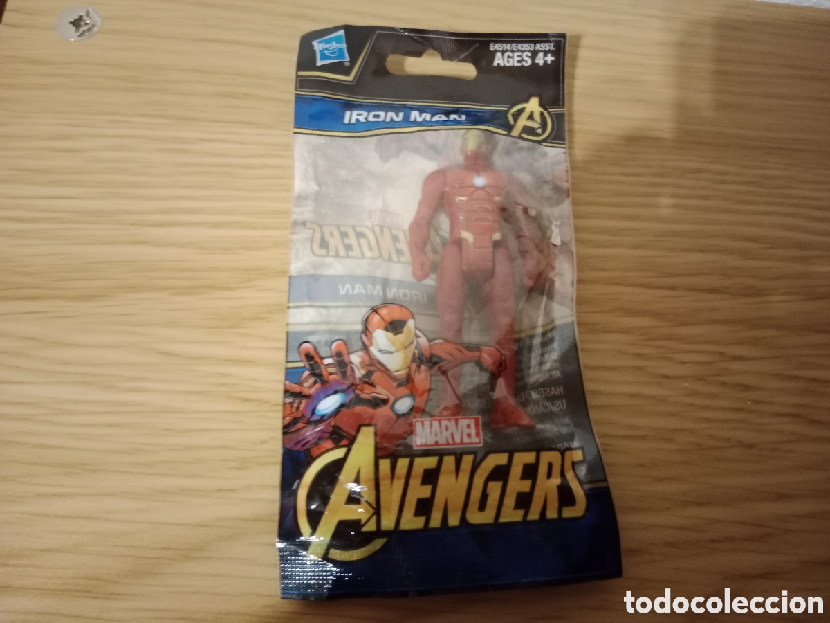 Figuras y mu&ntilde;ecos Marvel: Figura en bolsa cerrada Iron Man. Marvel. Kenner. 2018 - Foto 1