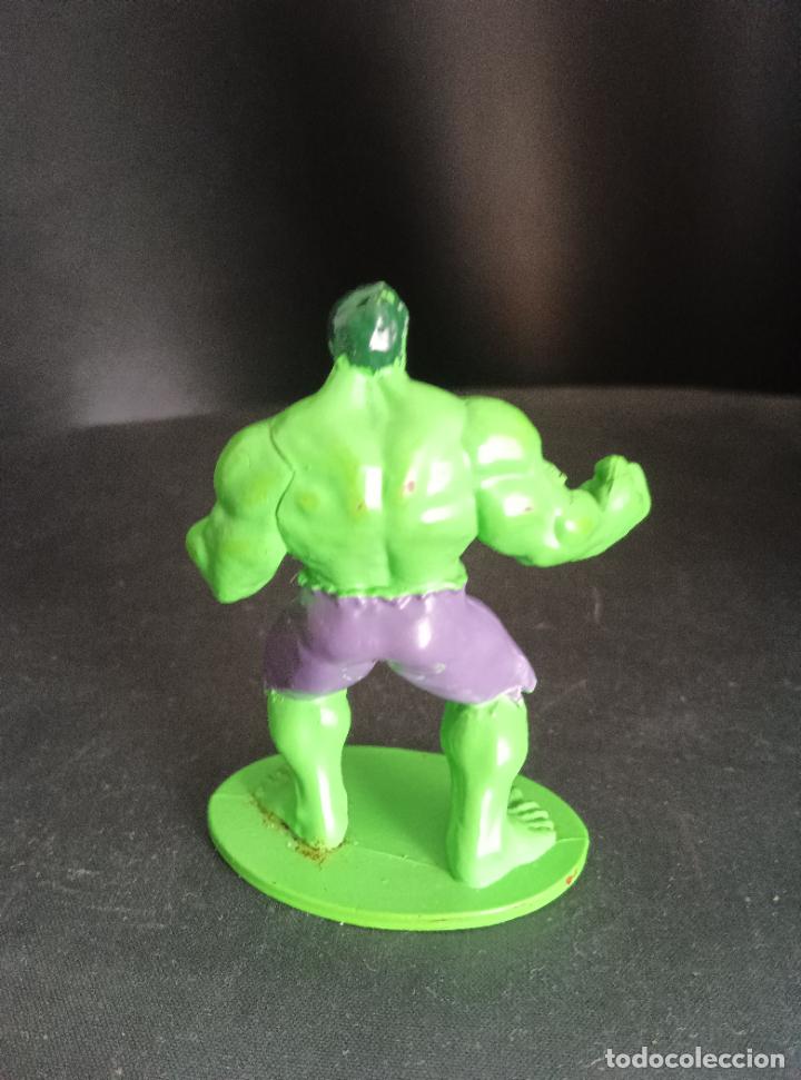 Figuras y mu&ntilde;ecos Marvel: HULK - FIGURA PVC CON BASE - MARVEL LOS VENGADORES - 7CM. - Foto 2