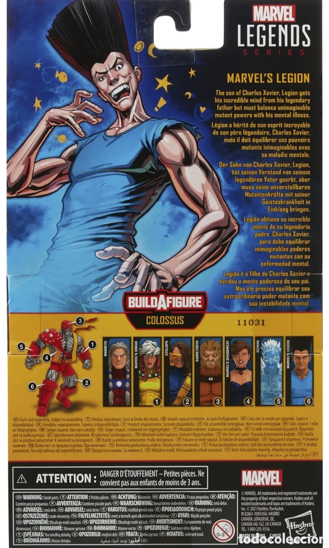 Figuras y mu&ntilde;ecos Marvel: Marvel legends xmen figura legion precintada nueva - Foto 2