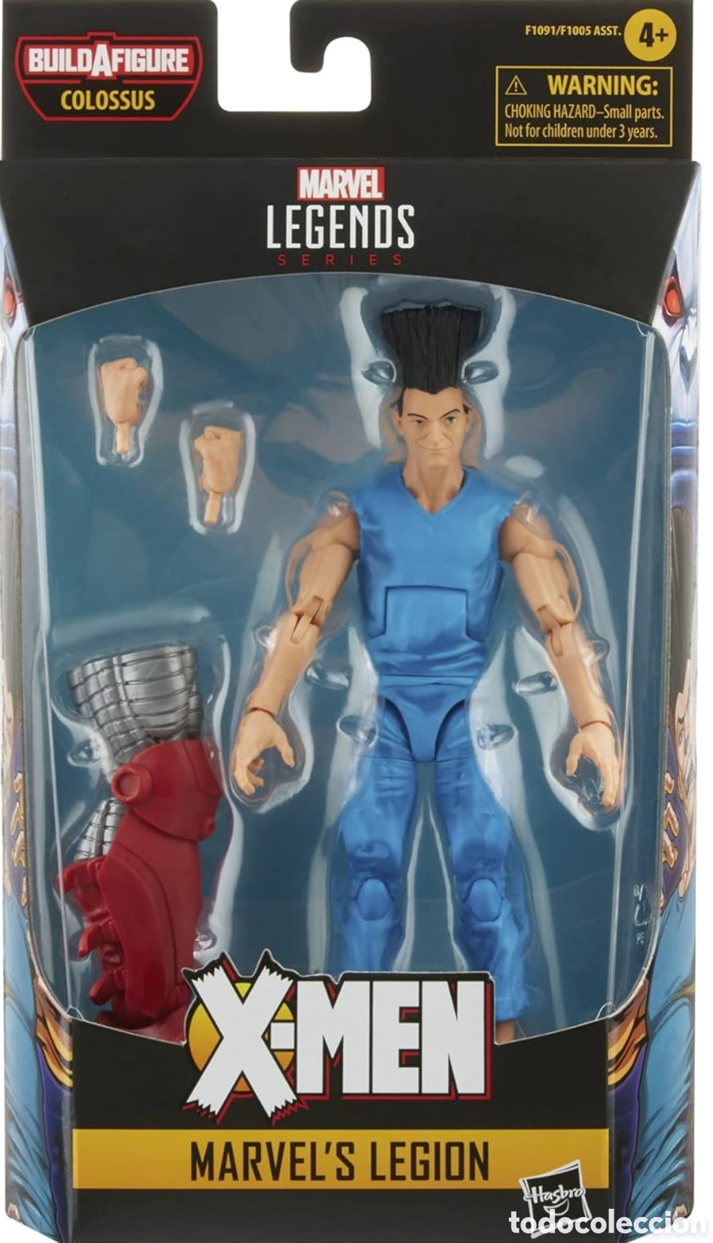 Figuras y mu&ntilde;ecos Marvel: Marvel legends xmen figura legion precintada nueva - Foto 1