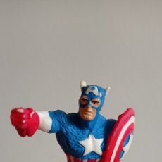 Figuras y Muñecos Marvel: FIGURA EN PVC / DEL CAPITAN AMERICA / MARVEL - 1985