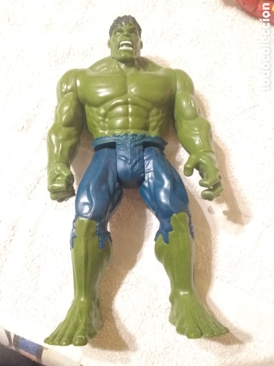 Figuras y mu&ntilde;ecos Marvel: LOTE 9 FIGURAS SUPERH&Eacute;ROES MARVEL / DC COMICS (VISI&Oacute;N, ELECTRO, THOR, ETC...) - 30 CM APROX. - Foto 5