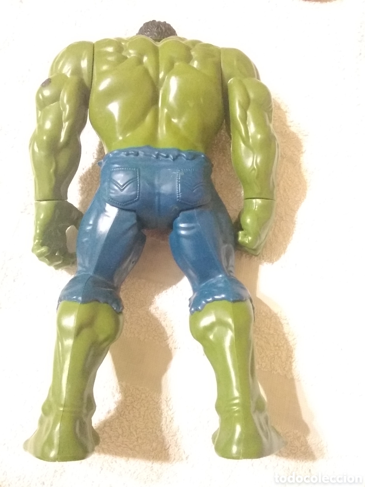 Figuras y mu&ntilde;ecos Marvel: LOTE 9 FIGURAS SUPERH&Eacute;ROES MARVEL / DC COMICS (VISI&Oacute;N, ELECTRO, THOR, ETC...) - 30 CM APROX. - Foto 6