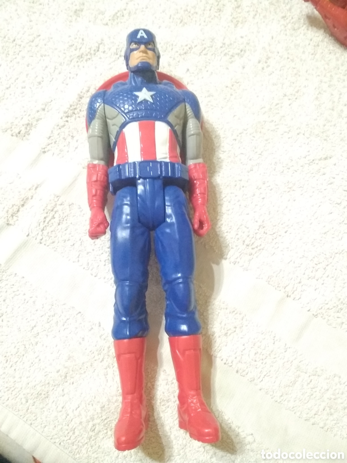 Figuras y mu&ntilde;ecos Marvel: LOTE 9 FIGURAS SUPERH&Eacute;ROES MARVEL / DC COMICS (VISI&Oacute;N, ELECTRO, THOR, ETC...) - 30 CM APROX. - Foto 8