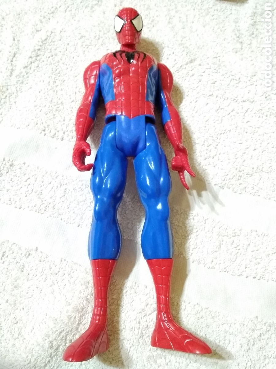 Figuras y mu&ntilde;ecos Marvel: LOTE 9 FIGURAS SUPERH&Eacute;ROES MARVEL / DC COMICS (VISI&Oacute;N, ELECTRO, THOR, ETC...) - 30 CM APROX. - Foto 20