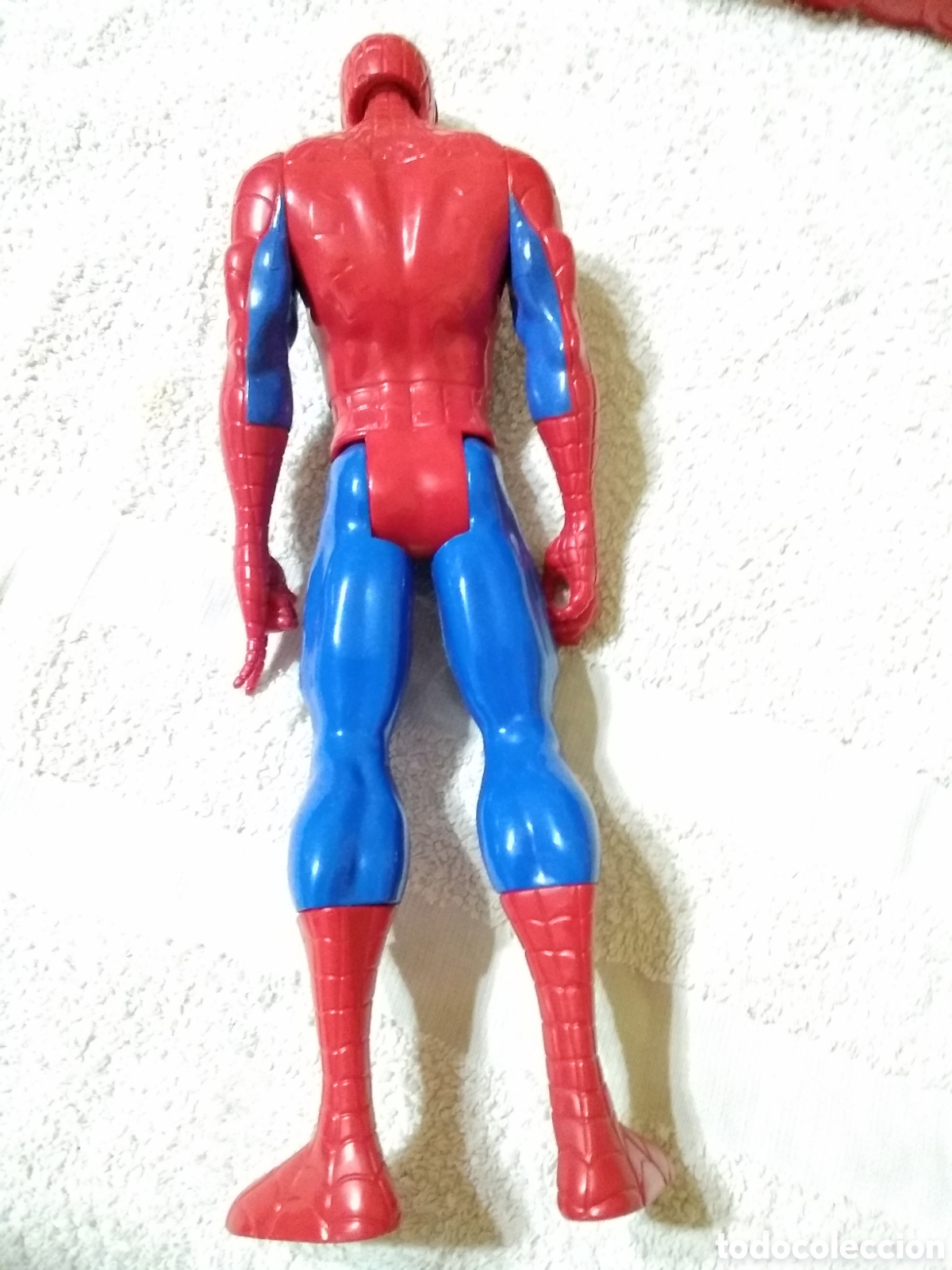 Figuras y mu&ntilde;ecos Marvel: LOTE 9 FIGURAS SUPERH&Eacute;ROES MARVEL / DC COMICS (VISI&Oacute;N, ELECTRO, THOR, ETC...) - 30 CM APROX. - Foto 21